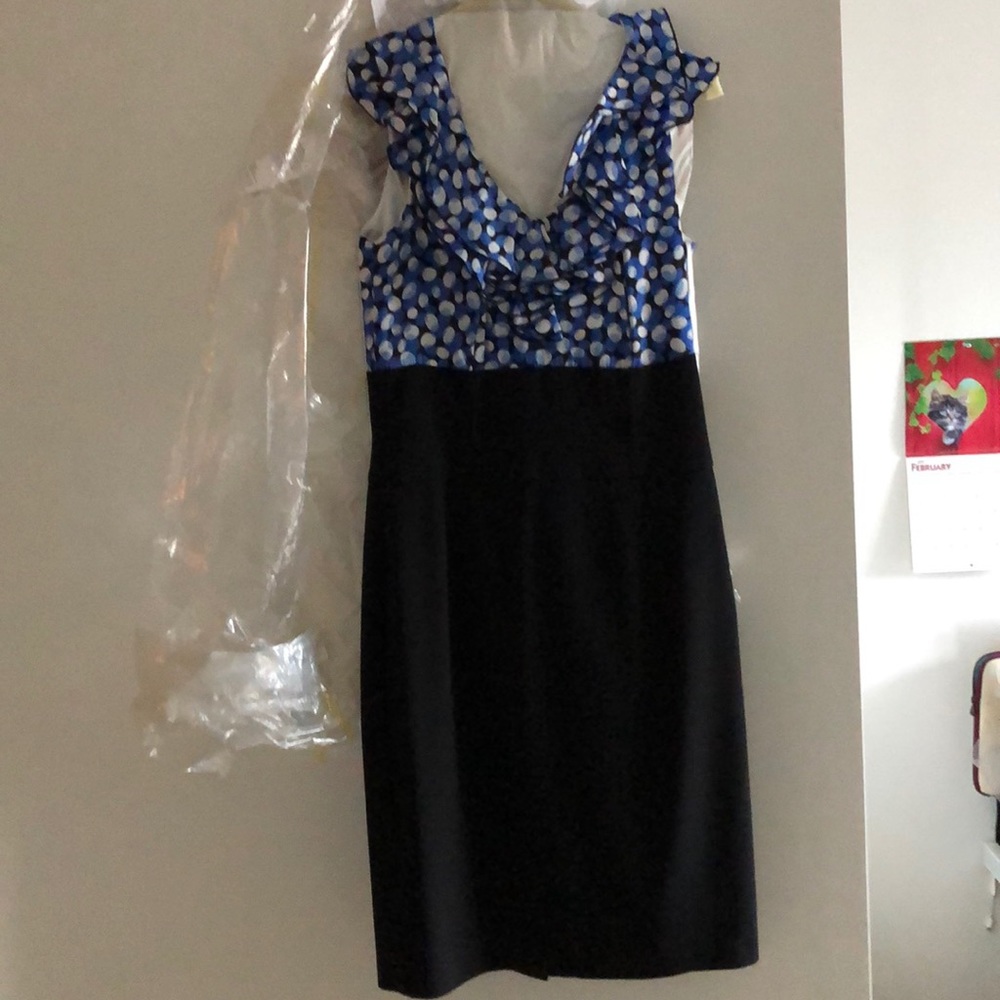 Beautiful work dress with belt